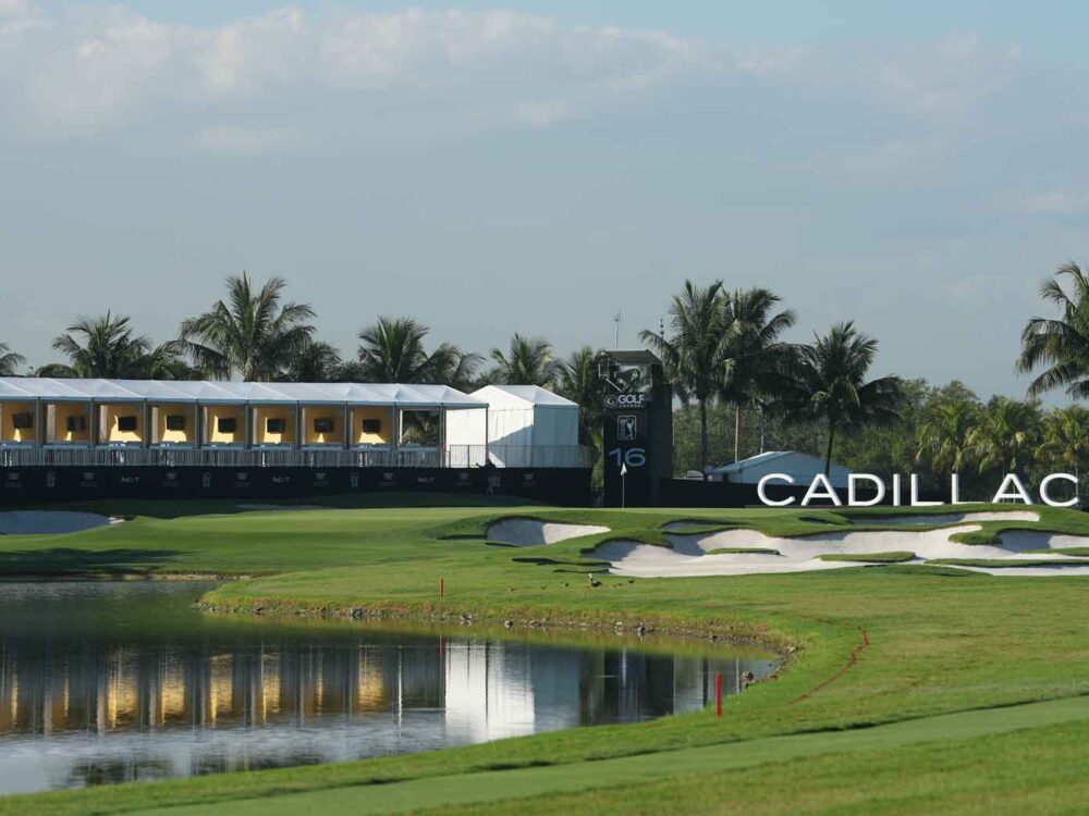 2026 Cadillac Championship Friday TV coverage: How to watch Round 2
