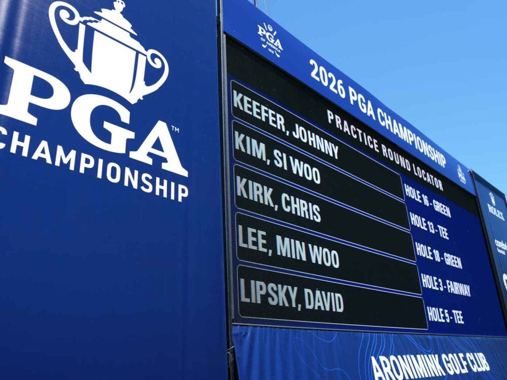 PGA Championship playoff format: holes played, how it works​