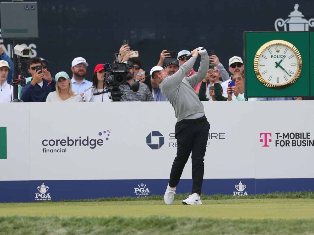 2026 PGA Championship live updates: Follow Rory McIlroy, Bryson DeChambeau in Round 1 at Aronimink​