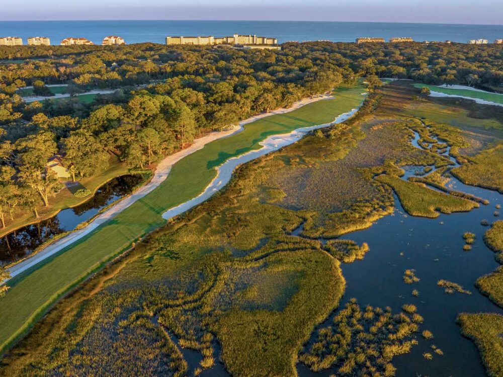 Why Omni Amelia Island Resort & Spa delivers as a buddies’ trip getaway​