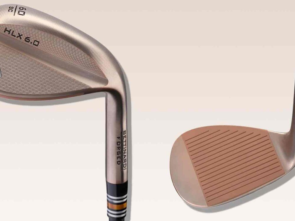 Bettinardi’s HLX 6.0 wedges are now available in this limited-edition finish​