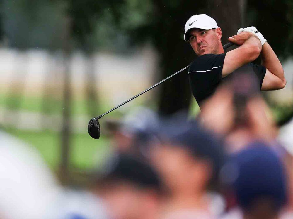 Brooks Koepka shoots best score this year, after a day in the ‘warehouse’​