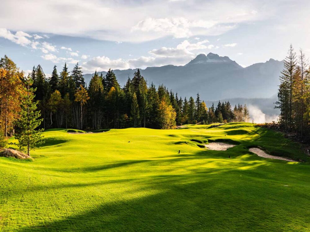 Cabot Revelstoke announces preview play on Canadian mountain course​