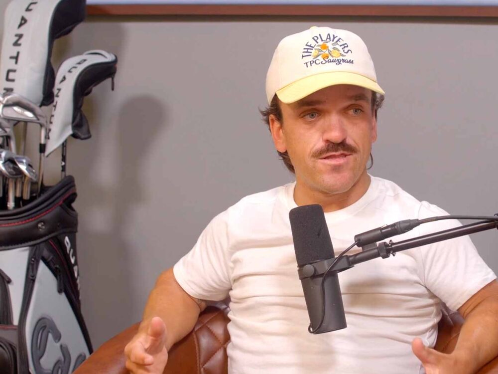 How Chaz Bowker went from chef to YouTube golf fame​