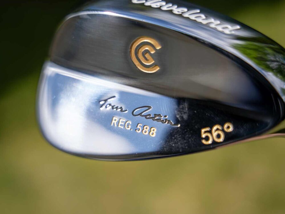 Cleveland releases limited edition set of legendary 588 Tour Action wedges​