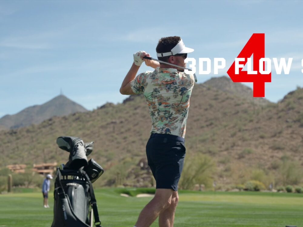 Why Drew Stoltz added Cobra 3DP MB irons to his golf bag​