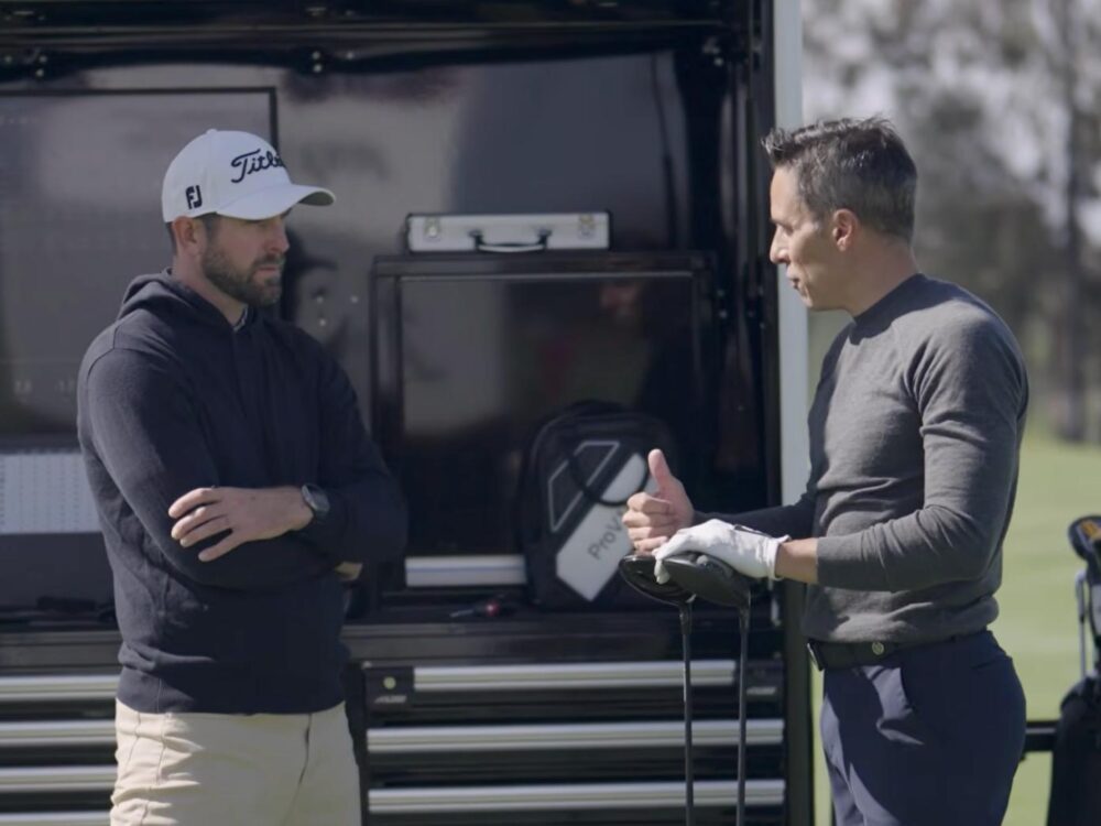 Inside my Titleist GTS fitting with Master Fitter Lucas Bro​