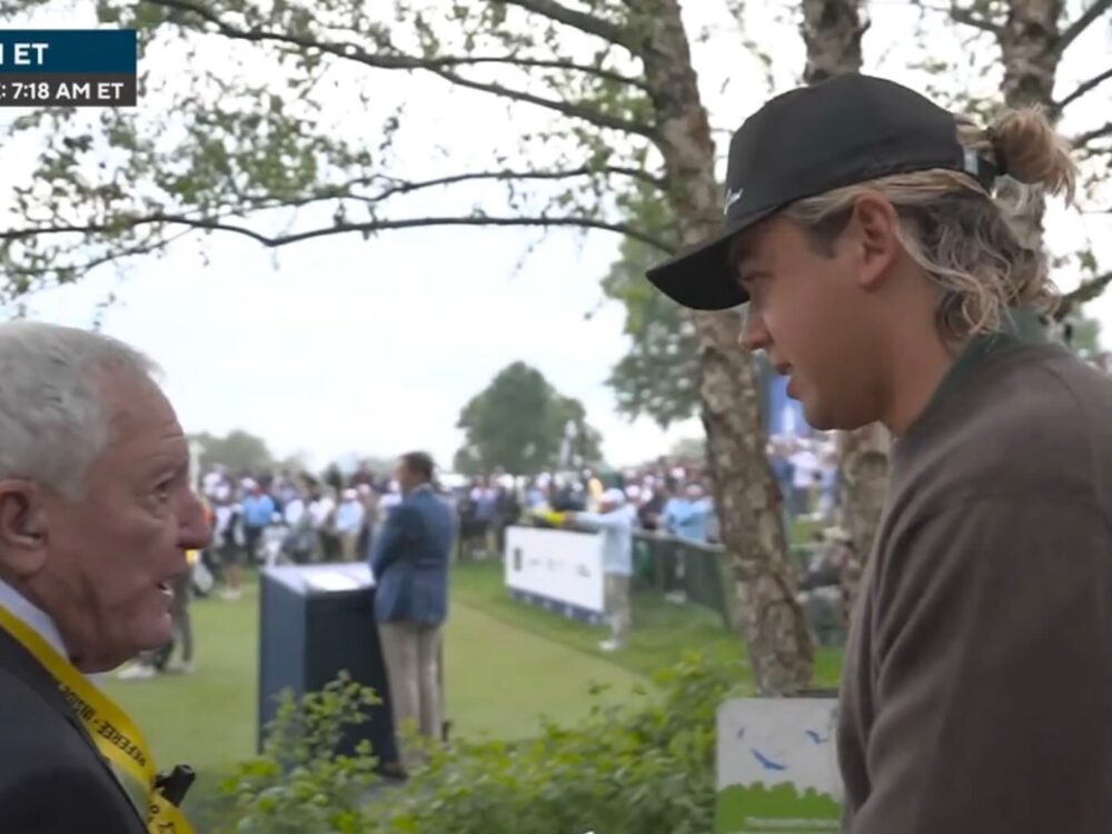 ‘That’s 2 shots’: Pro shows up late, penalized at PGA Championship​