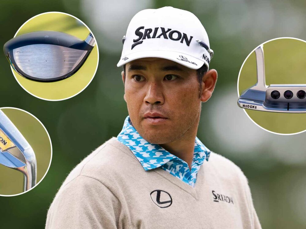 Hideki Matsuyama is golf’s most notorious tester. Here’s what makes his bag | Bag Spy​
