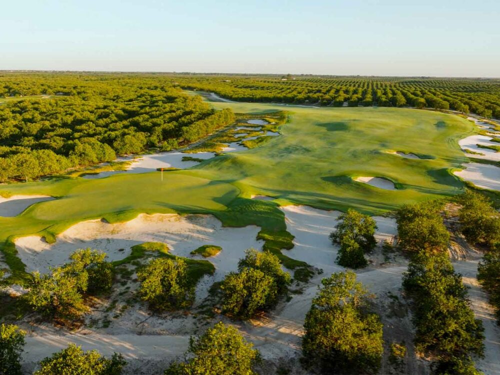 This ‘heathland citrus’ course in Florida is ripe for playing​