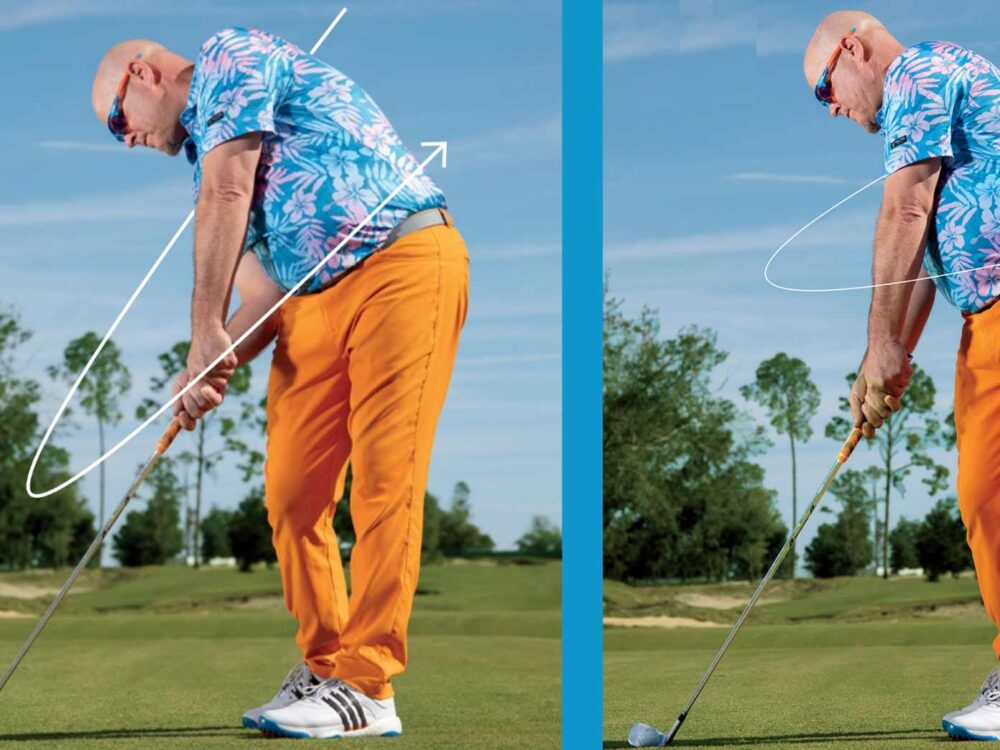 Are you a tilter, or horizontal? Your answer is the key to better ball-striking​