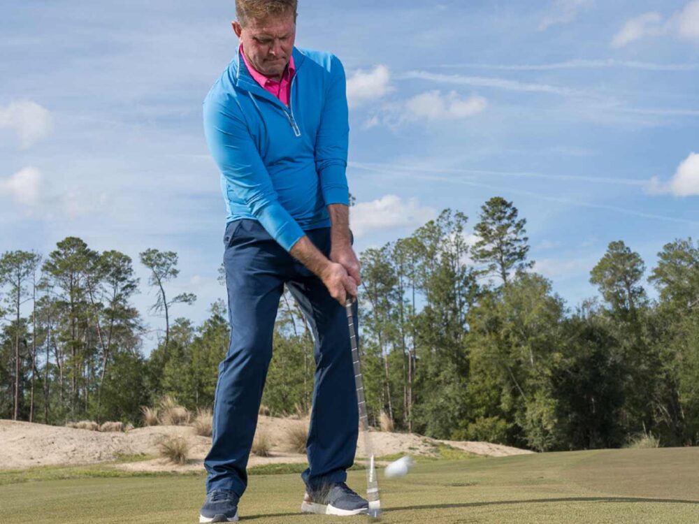 How to achieve maximum spin with your short irons​