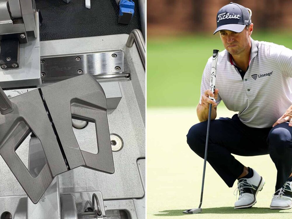 Justin Thomas’ new putter takes a page from Cam Young | Tour Report​