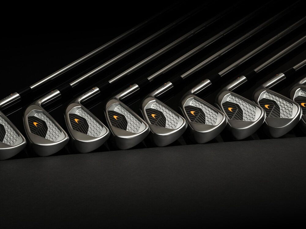 Inside McLaren Golf: How the supercar-maker designed golf clubs​