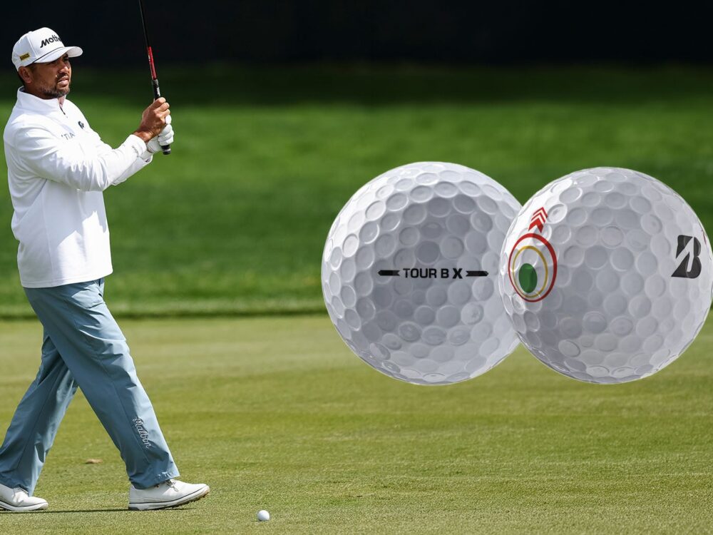 Is Bridgestone’s ‘MindSet’ ball the secret to Jason Day’s low scores?​