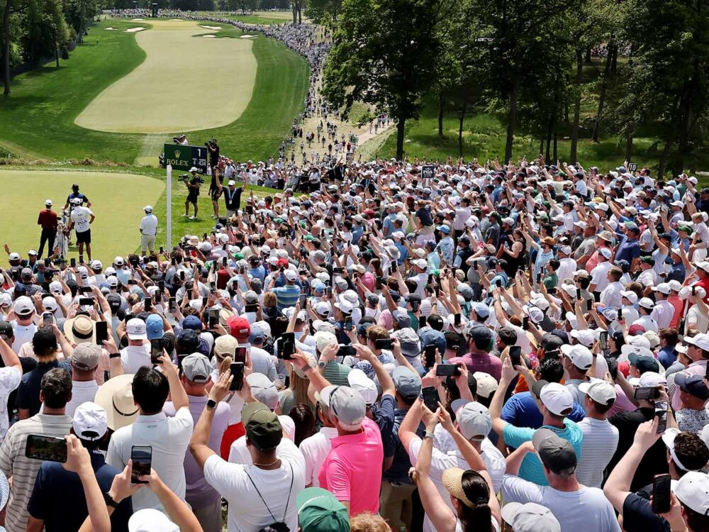 1 week later, 10 PGA scenes tell the story​