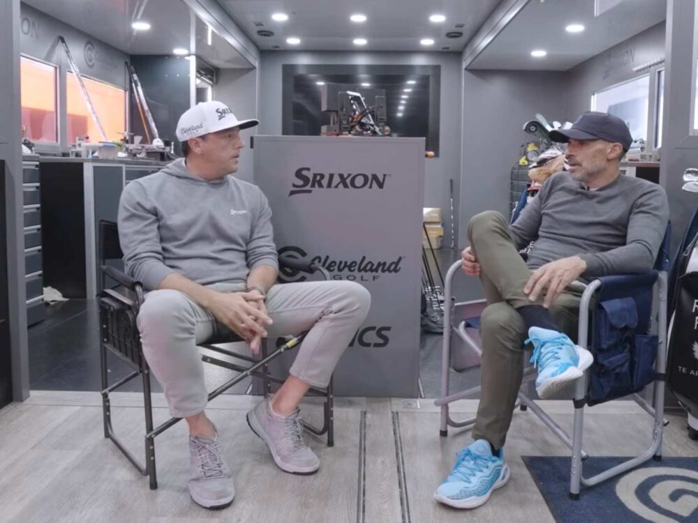 Inside the Srixon tour truck — and the art of getting elite players to accept new gear​