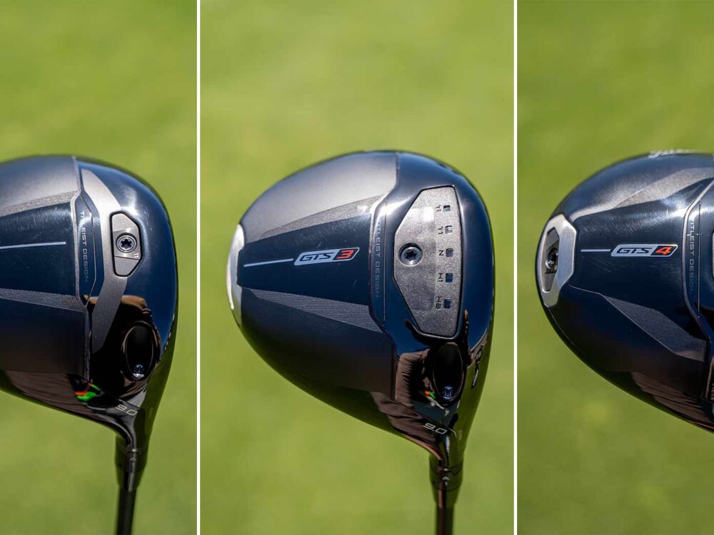 Titleist’s new GTS metalwoods pair speed boost with stability​
