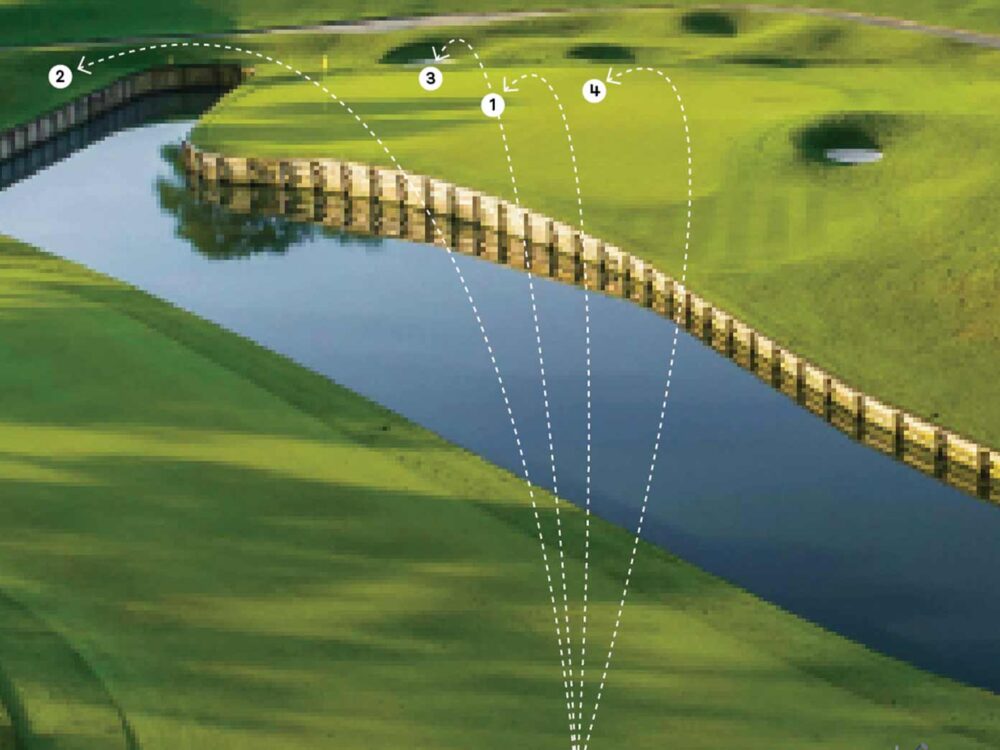 How to attack a tucked pin: Remember these 4 keys​