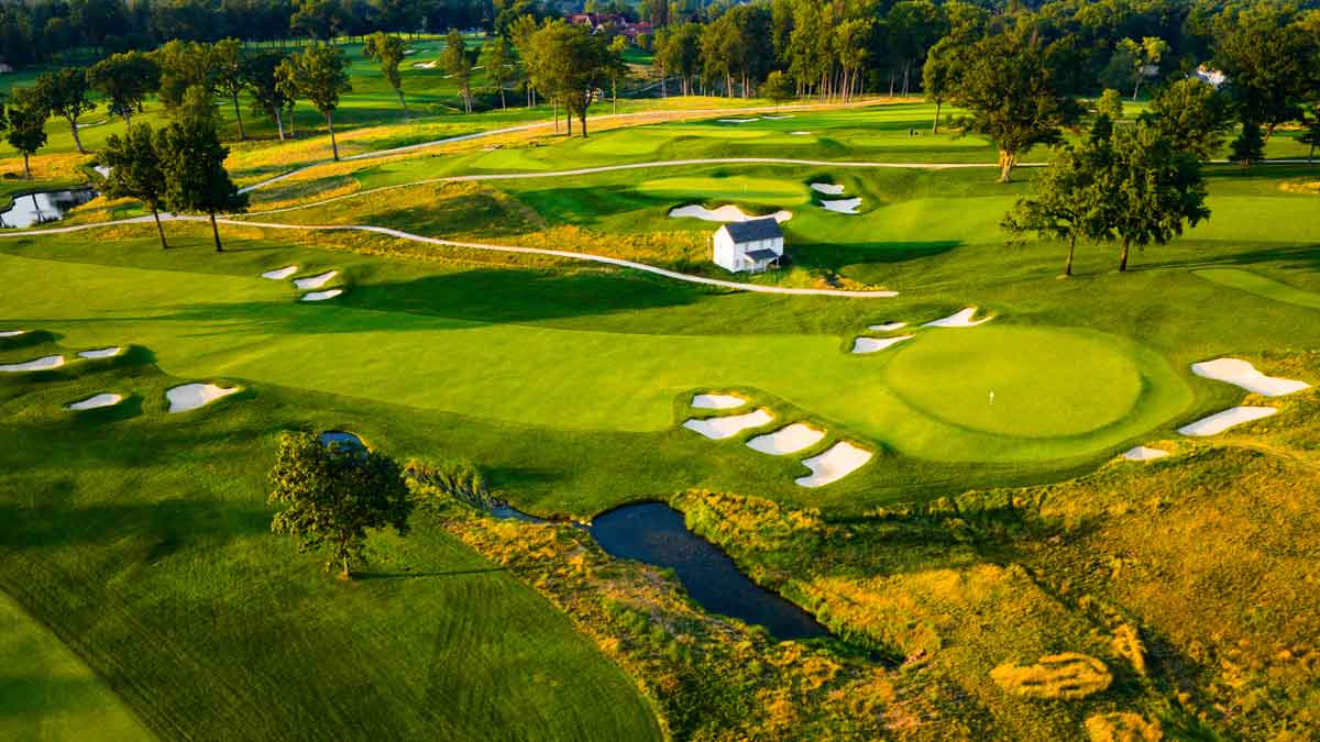 PGA site Aronimink is so good it’s among Philadelphia’s 10 best courses​