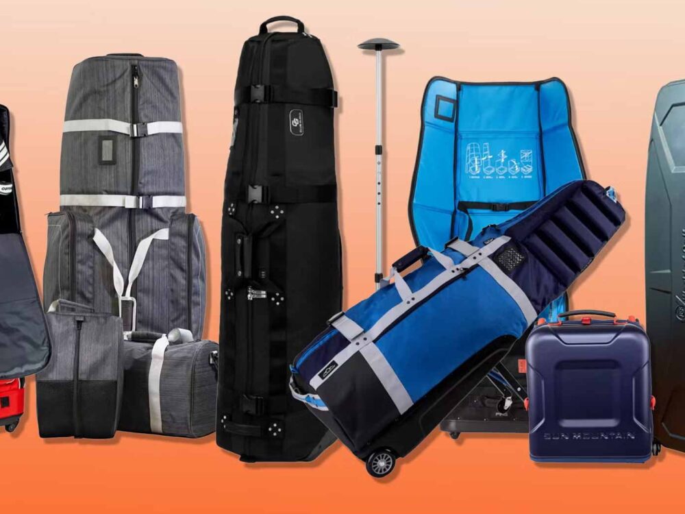 Best golf travel bags: Our favorite picks for your next golf vacation​