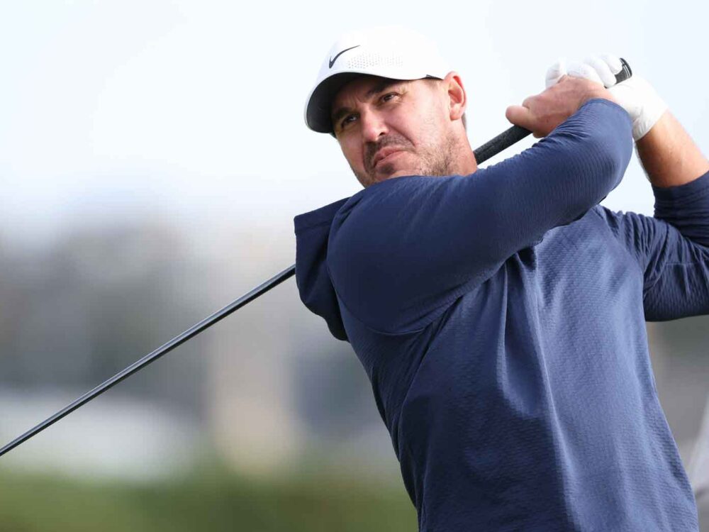 Brooks Koepka finally has a tee time. And an admirable mindset​