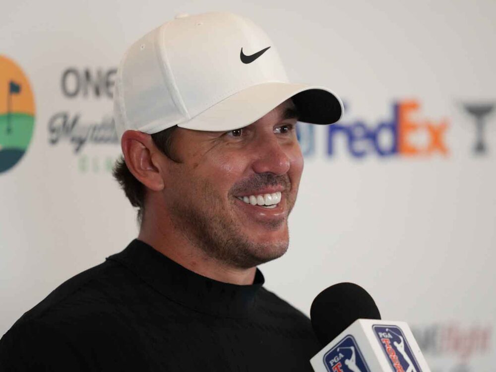Brooks Koepka found something he has been missing — just in time for PGA Championship​