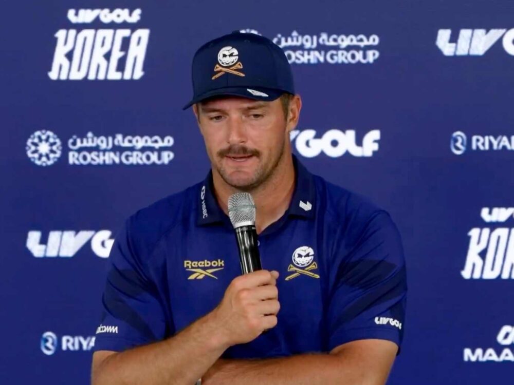 ‘It’s tough to see’: Bryson DeChambeau opens up on harsh criticism he’s faced​