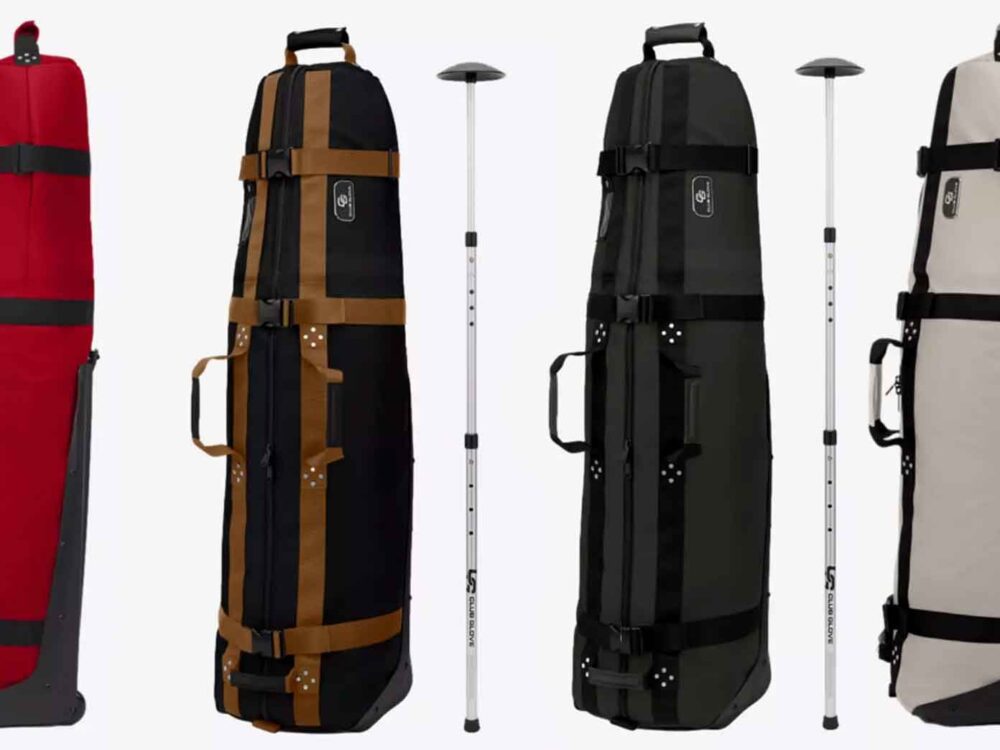 This travel bag has me adding golf to every trip I take​