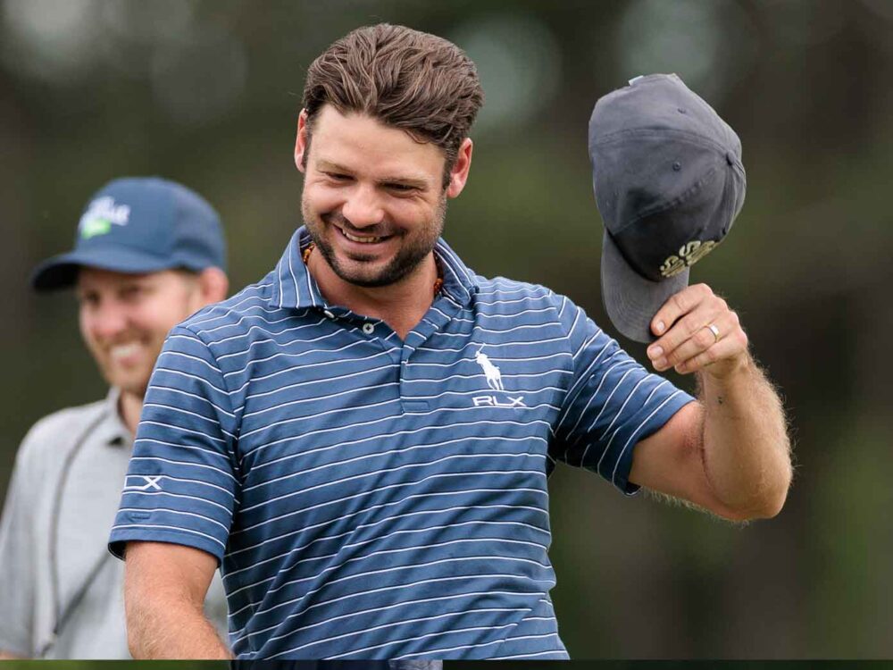 After 40-foot, playoff-winning eagle, Doc Redman’s emotions flowed​