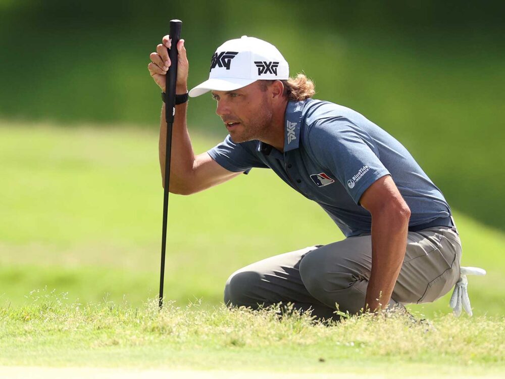 PGA Tour veteran leads at Colonial, but now comes the hard part​