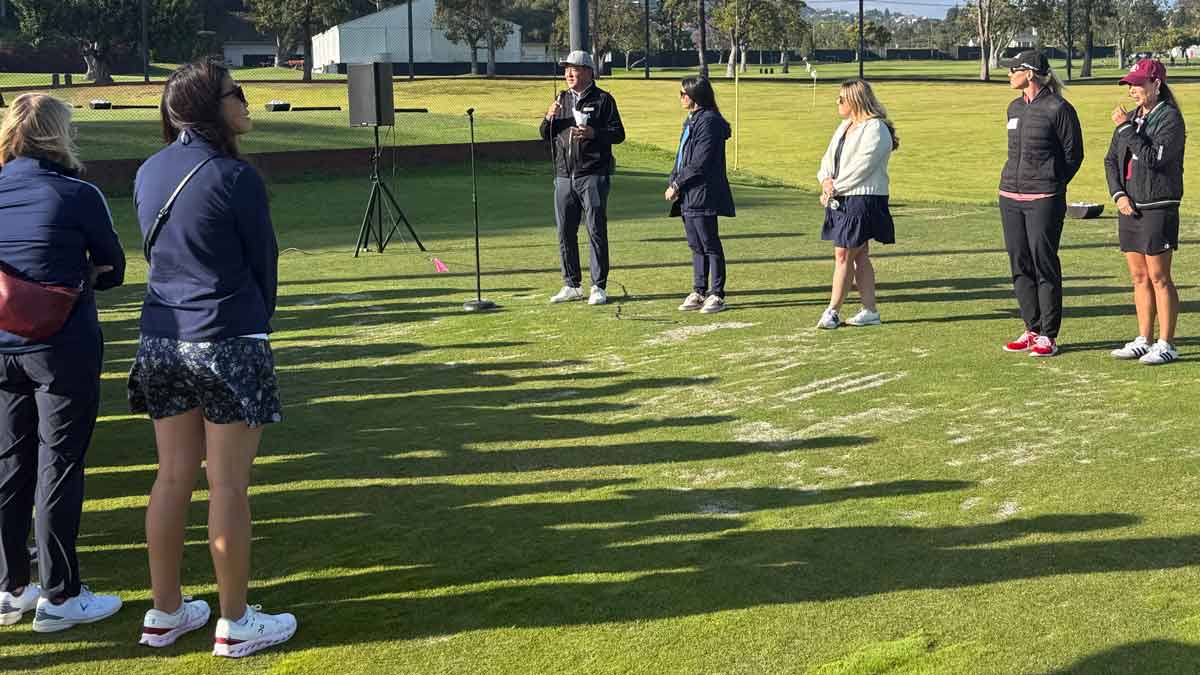 ‘Say yes to golf’: This USGA program helps women level the playing field​