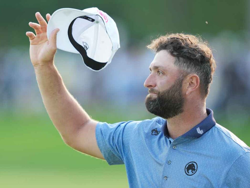 Jon Rahm leaves PGA Championship with unanswered LIV question​