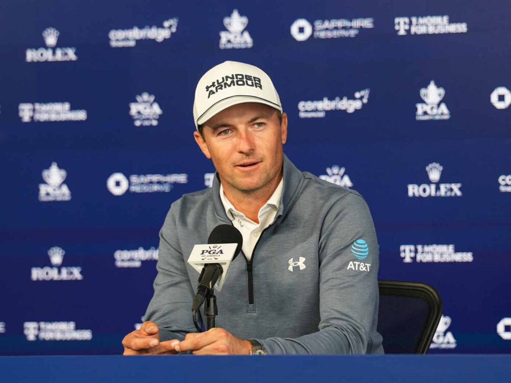 Jordan Spieth reveals ‘weird’ strategy to complete Grand Slam at PGA​