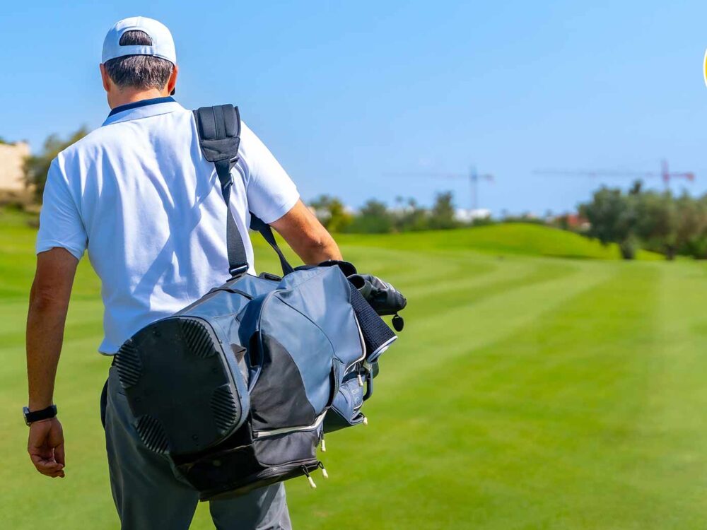 How walking could lead to lower scores (and the handy items you’ll need)​
