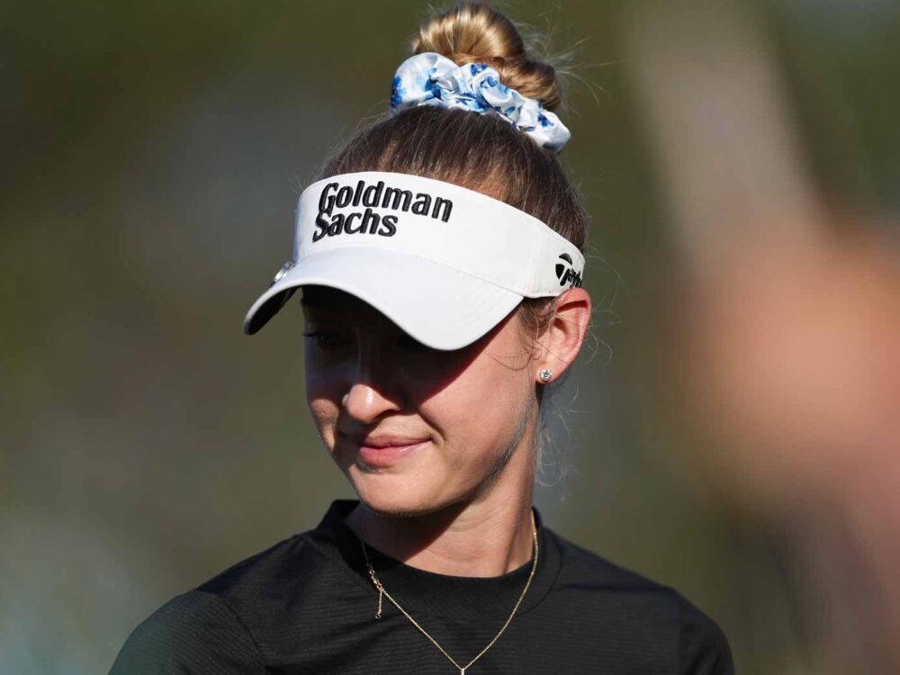 Despite not having ‘A-game,’ Nelly Korda is dominating again this week​