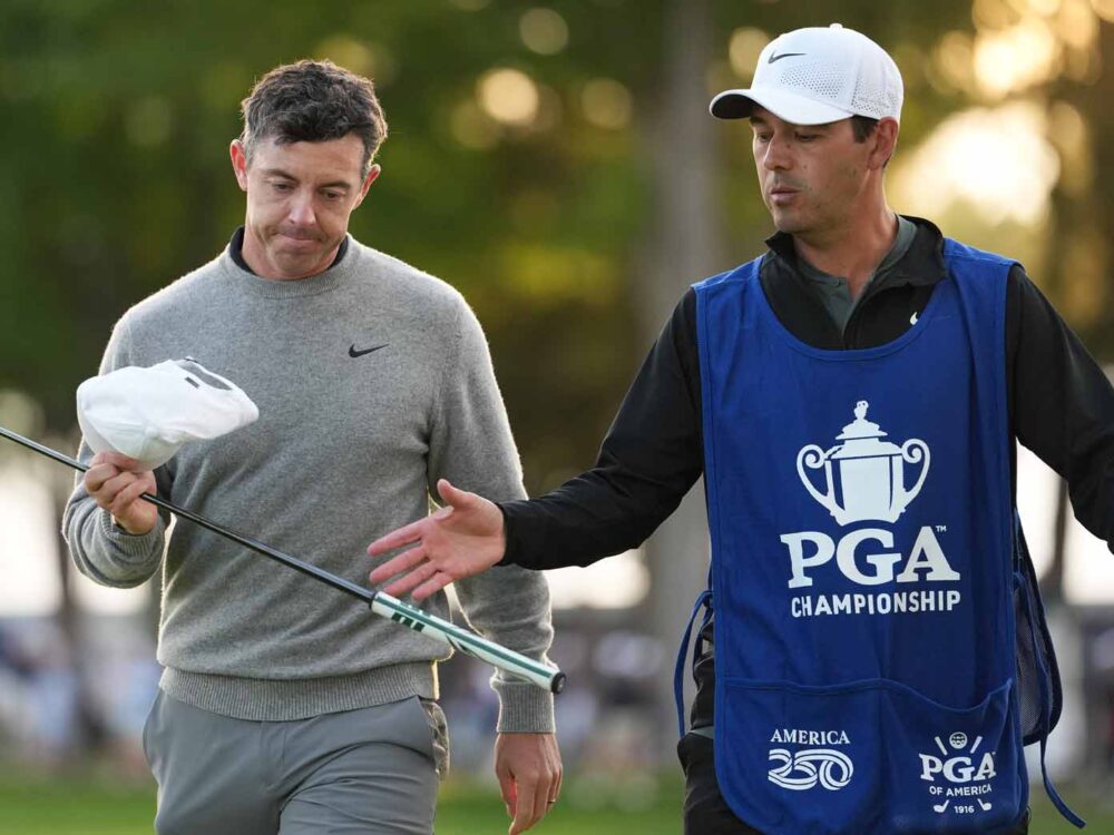 ‘Sign of not a great setup’: Rory McIlroy criticizes PGA course setup at Aronimink​