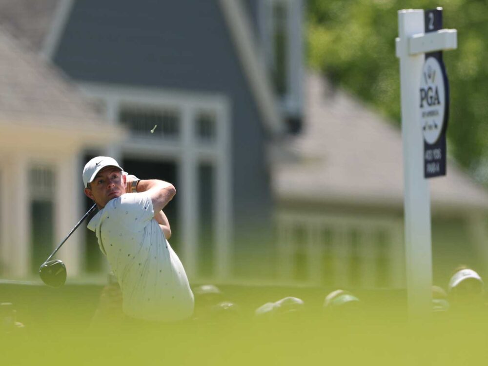 2026 PGA Championship Sunday tee times: Round 4 pairings at Aronimink​