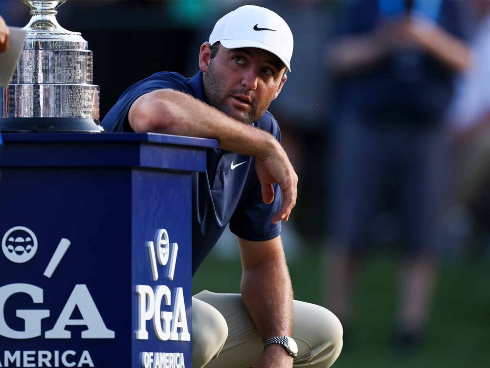 2026 PGA Championship odds: Scheffler tops McIlroy as favorite at Aronimink​