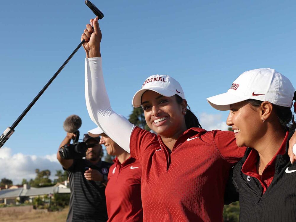 No upset this time: Stanford women’s golf cruises to 3rd NCAA title in 5 years​
