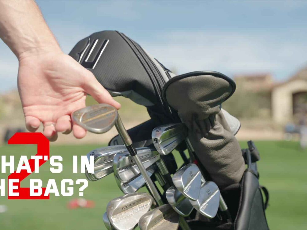 Here’s what Drew Stoltz added to his golf bag in 2026​