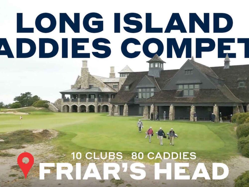 Inside the Berkeley Cup: 10 exclusive clubs, 80 caddies and 1 epic event​