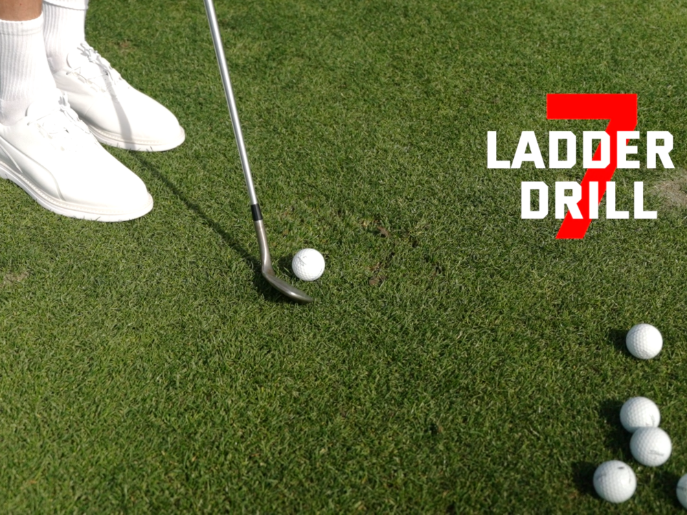 Why this ‘ladder drill’ could improve your wedge game​
