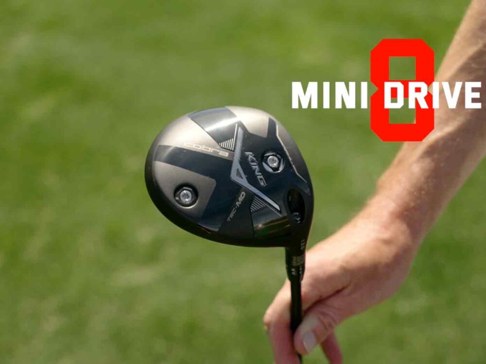 Why this mini driver could improve your game off the tee​