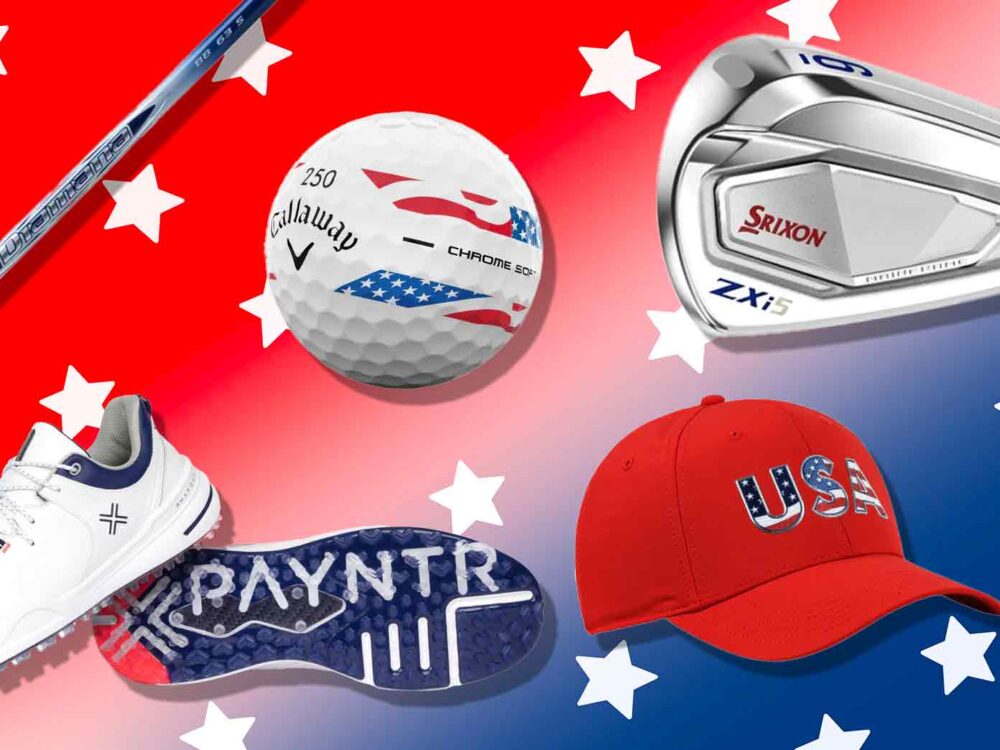 Get ready for the Fourth of July with this red, white and blue gear​