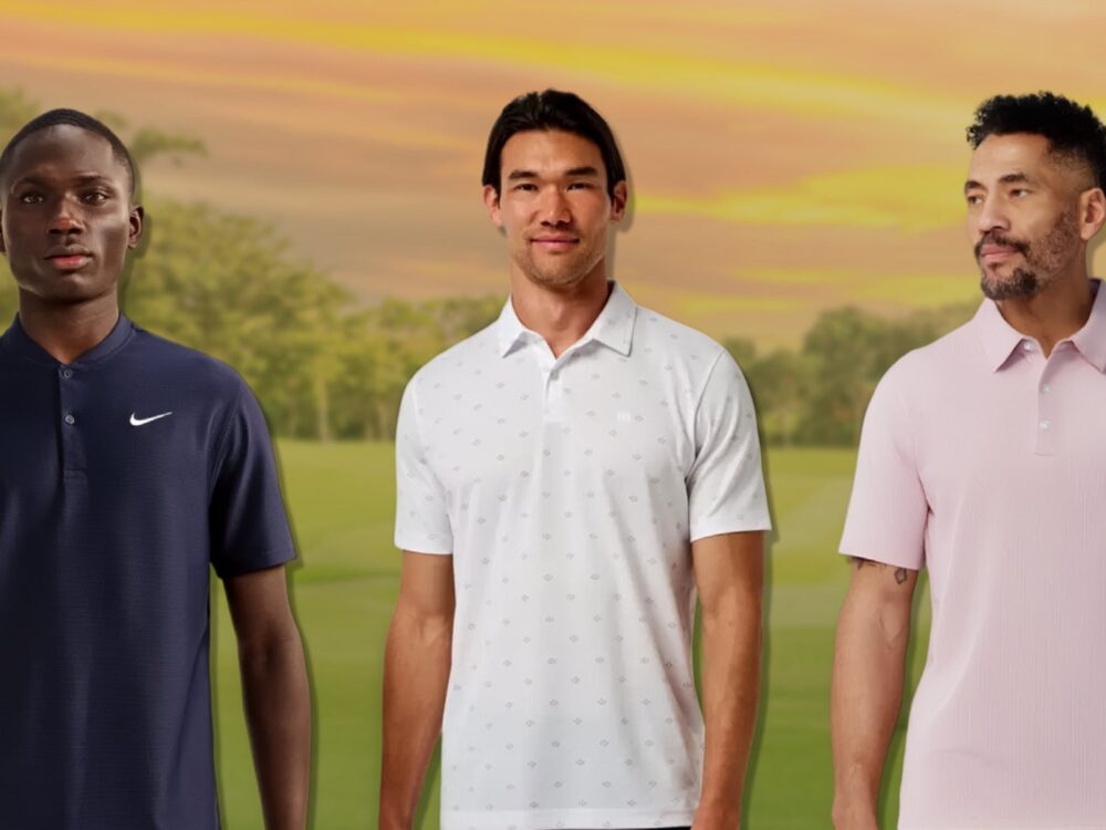 Best golf polos for Father’s Day: 8 great shirts Dad will love​