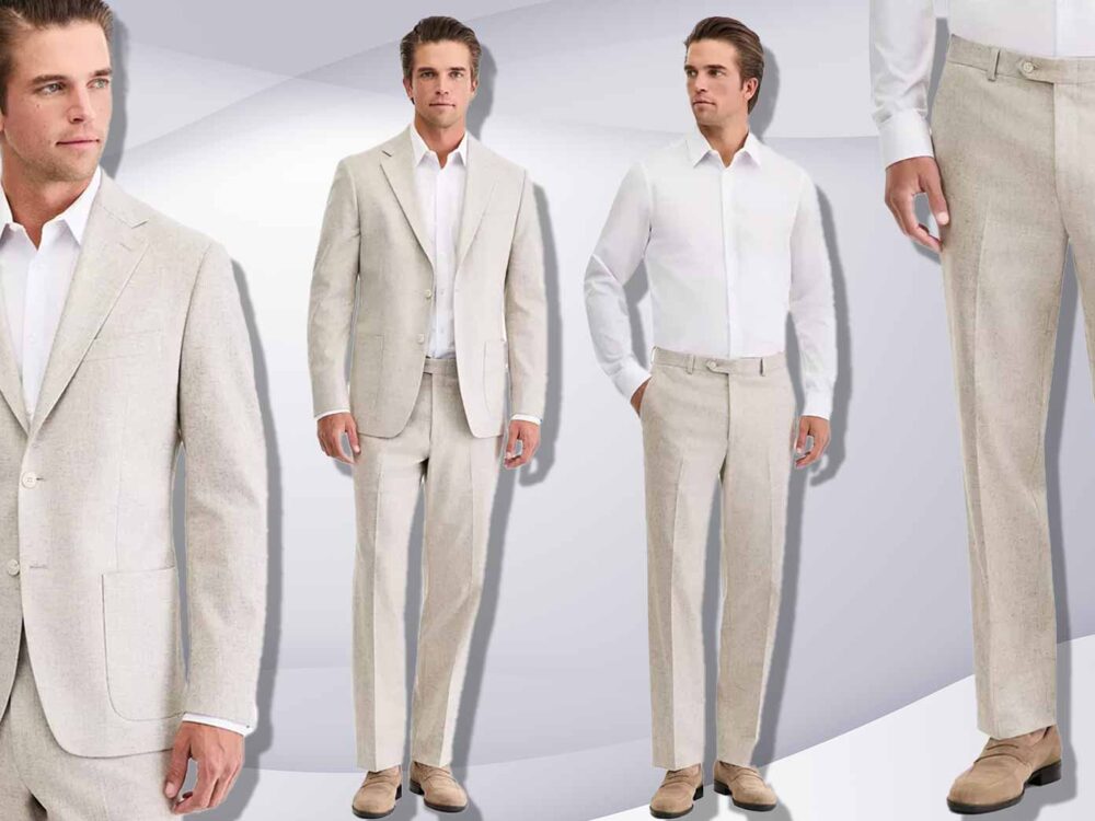 Need a stylish Father’s Day gift idea for Dad? Check out this perfect summer suit​