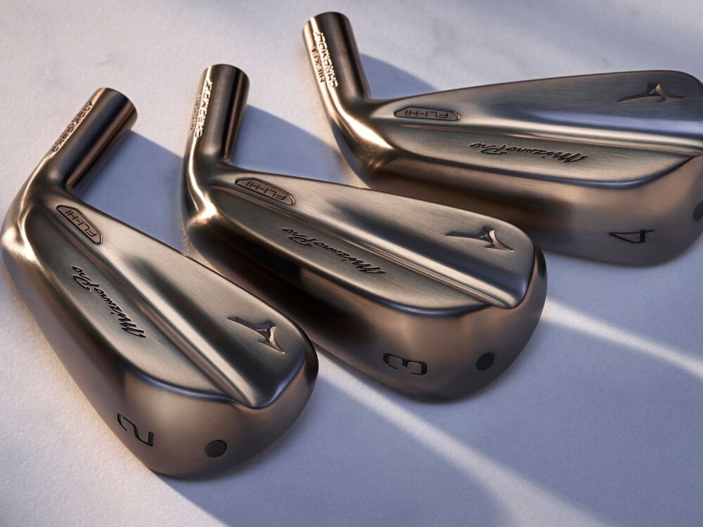 The Mizuno Pro Fli-Hi might be my favorite driving iron​