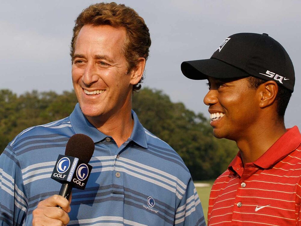 Rich Lerner shares most memorable line he’s ever heard about Tiger Woods’ peak​