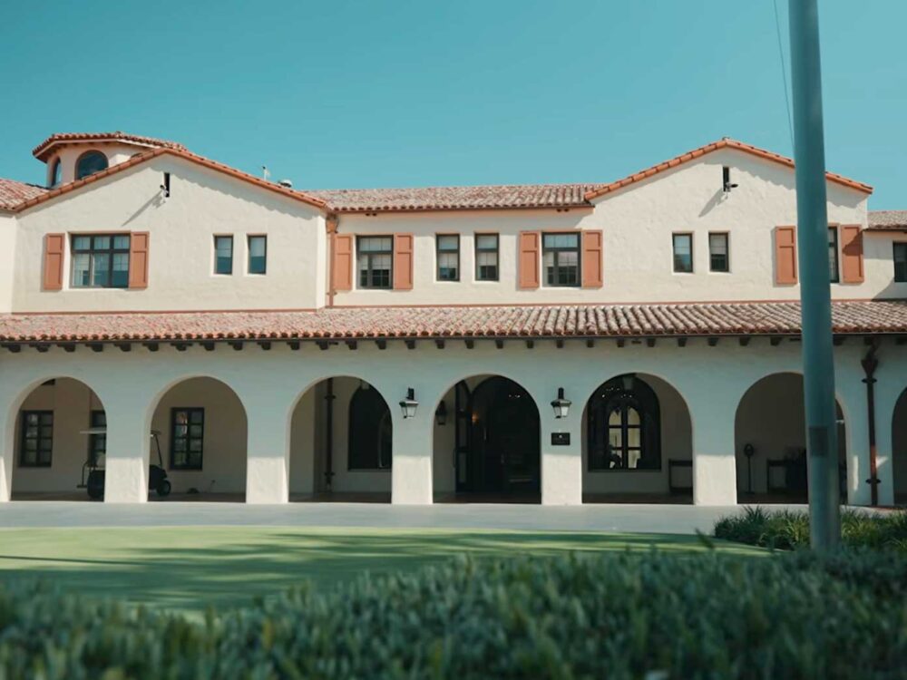 Go inside Riviera Country Club, the most exclusive clubhouse in golf​